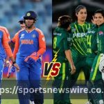 Pakistan National Cricket Team Vs India National Cricket Team Timeline