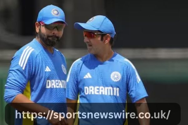 Who is Head Coach of Indian Cricket Team