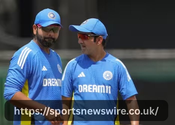 Who is Head Coach of Indian Cricket Team