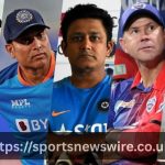 Who is the Coach of Indian Cricket Team