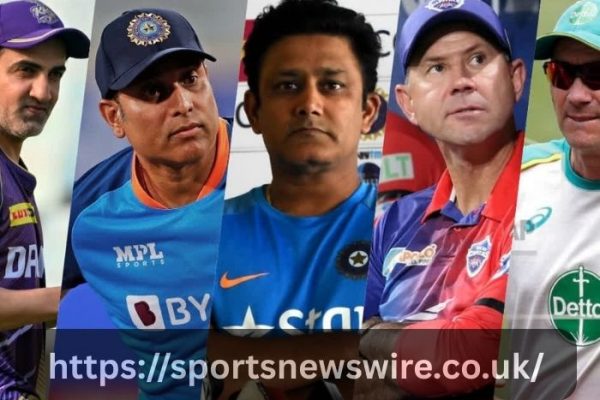 Who is the Coach of Indian Cricket Team