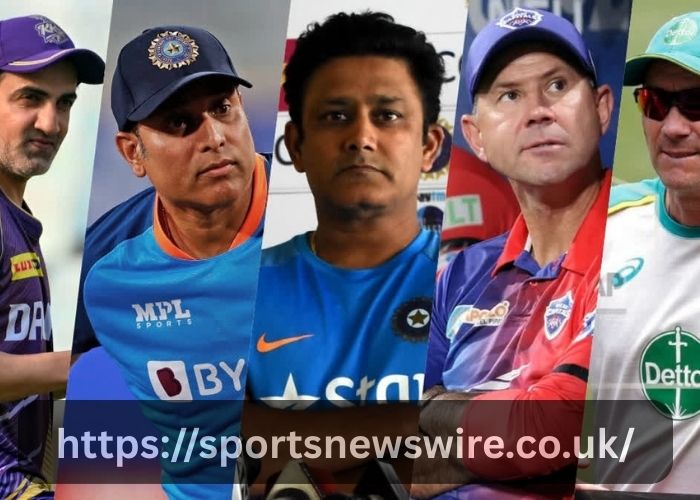 Who is the Coach of Indian Cricket Team
